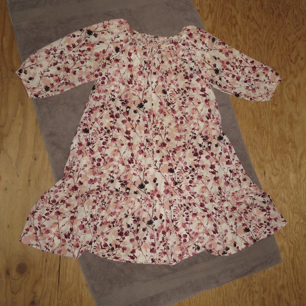 Floral Ruffled Dress - Picture 4 of 4